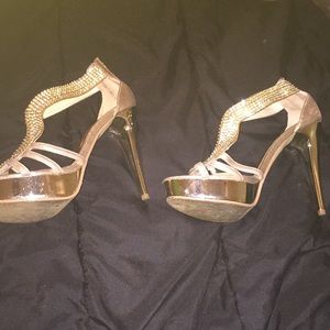 Good diamond high heels